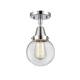 Option Polished Chrome / Clear