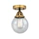 Option Black Antique Brass / Seedy