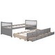 preview thumbnail 5 of 26, Elegant design,Daybed with Trundle and Drawers, Twin Size,Solid Construction