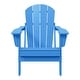 preview thumbnail 56 of 166, Laguna Fade Resistant All Weather Outdoor Patio Folding Adirondack Chair