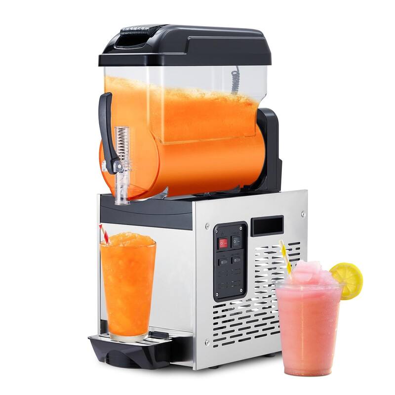 Commercial Slushy Machine - 3.2 Gallon - Black