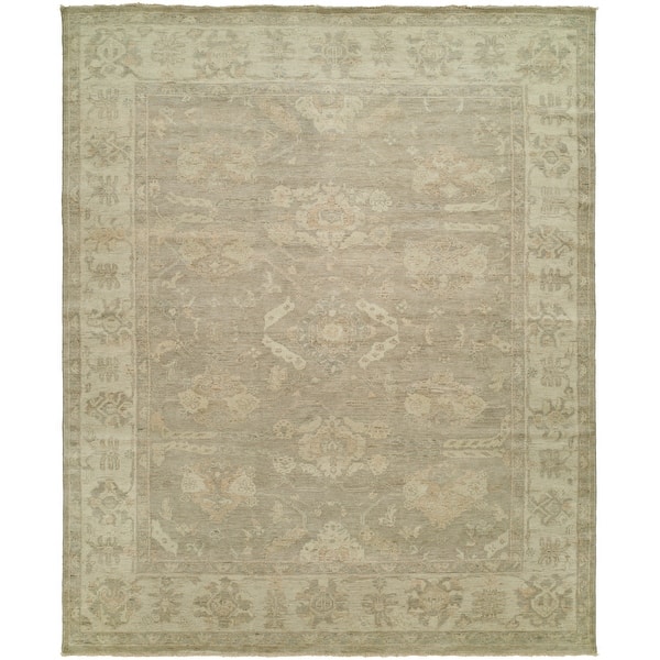 Spa Color Area Rugs KALATY Traditional Multi-Colored Hand-Knotted Wool Area Rug - Bed Bath ...