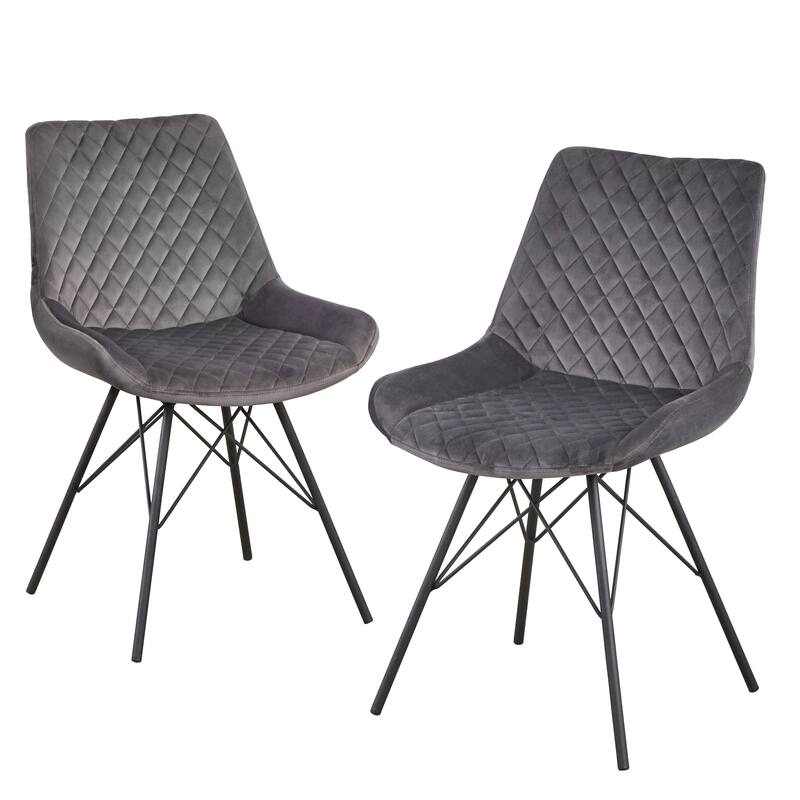 angelo:HOME Kavitt Tufted Dining Chair (Set of 2)