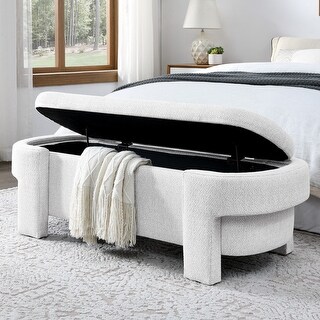 Double bed store bench