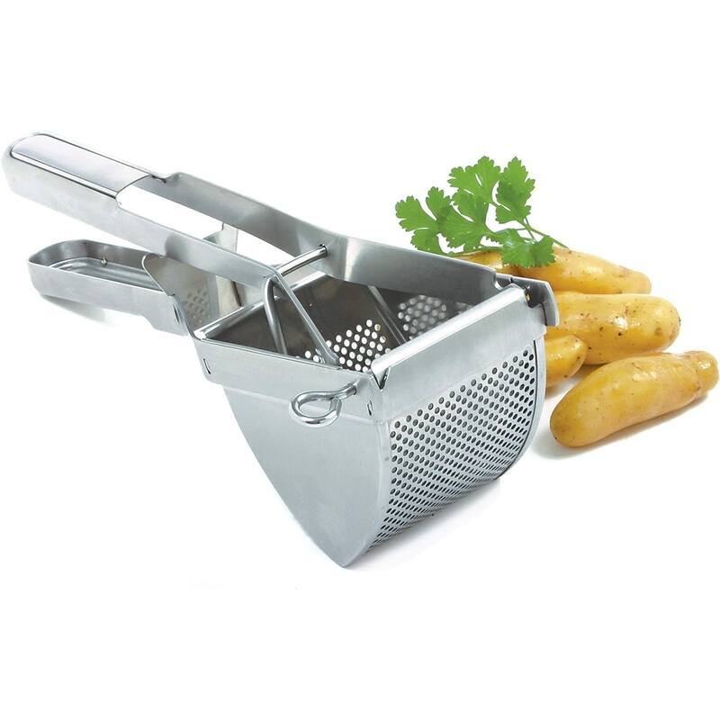 Norpro Stainless Steel Commercial Potato Ricer - 22oz Capacity