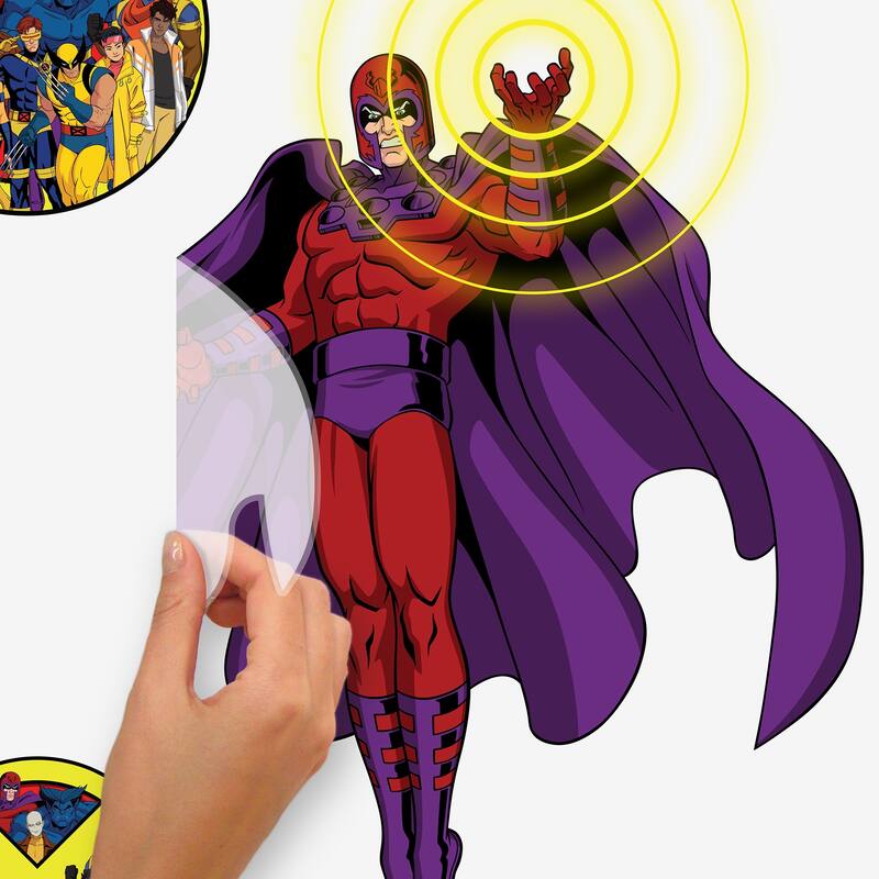 RoomMates Marvel's X-MEN '97 Characters Peel and Stick Wall Decals