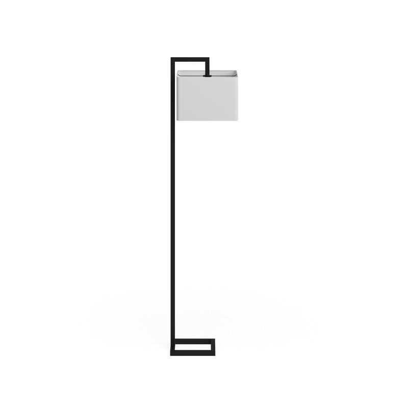 Grayson 68" Tall Floor Lamp with Fabric Shade