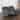 Furniture of America Arthon Fabric Power Loveseat with LED Light and Cupholders