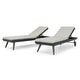 preview thumbnail 2 of 21, Portofino Casual 2 Piece Sunbrella Outdoor Patio Lounger & Mattress