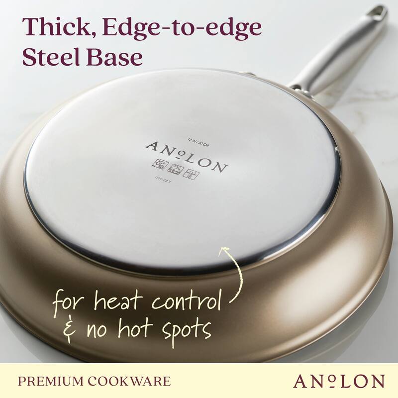Anolon Ascend Hard Anodized Nonstick Frying Pan
