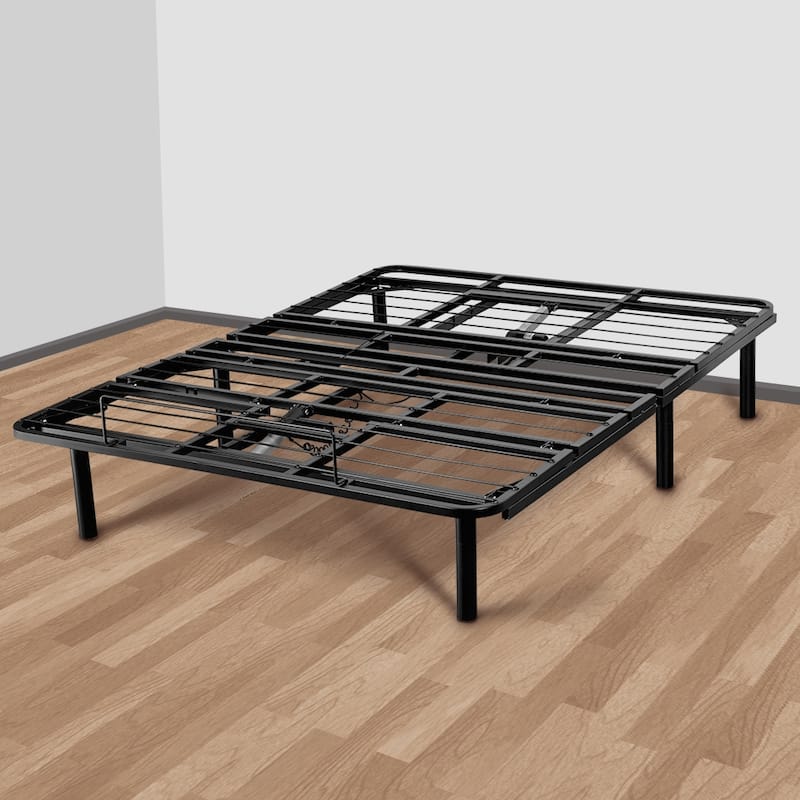 Goto Bedding Premium Steel Construction Dual Motors Adjustable Bed Base