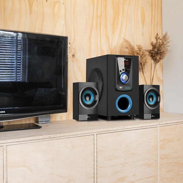 bluetooth surround sound stereo system