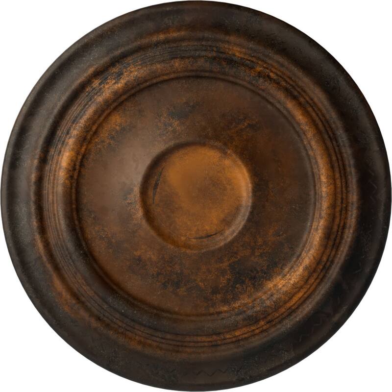 24 3/8"OD x 1 1/2"P Traditional Ceiling Medallion