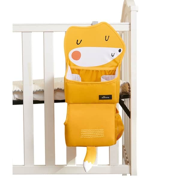 slide 2 of 25, Sunveno Forest Friends Hanging Organizer Yellow