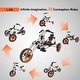 preview thumbnail 2 of 14, DIY Modular Go-Kart for Kids, Convertible to Electric Go-Kart, Bike & More - Silver