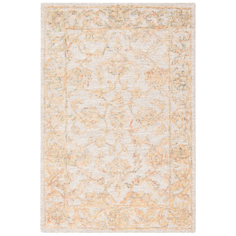 SAFAVIEH Handmade Abstract Atossa Modern Wool Rug