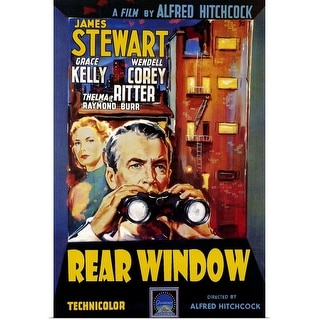 Movie Poster Rear Window 1954