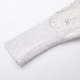 preview thumbnail 4 of 3, 100% Organic Cotton 1.0 Tog Sleeping Bag with Legs Sleeveless Wearable Blanket- Gray Rabbit