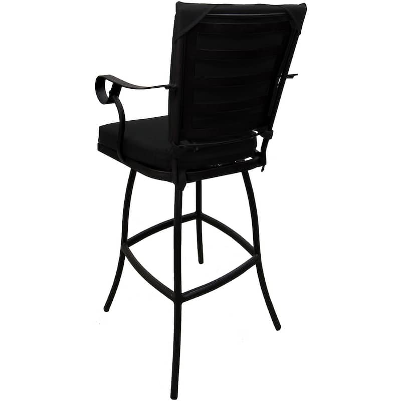 Outdoor or Indoor Counter 26", 30" or Extra Tall 34" Bar Stool - Jamey