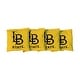 preview thumbnail 1 of 1, California State University Long Beach CSULB 49ers Yellow Cornhole Bags All-Weather Resin Filled