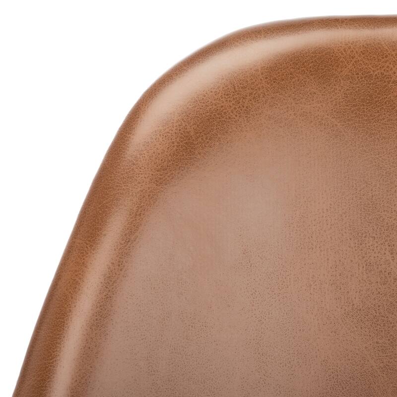 SAFAVIEH Rosalind Midcentury Dining Chair - 21" x 22.5" x 33" - 21Wx23Dx33H