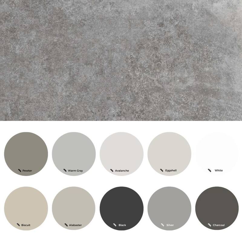The Tile Life Wilds 12x24 Silver Lappato Porcelain Floor & Wall Tile