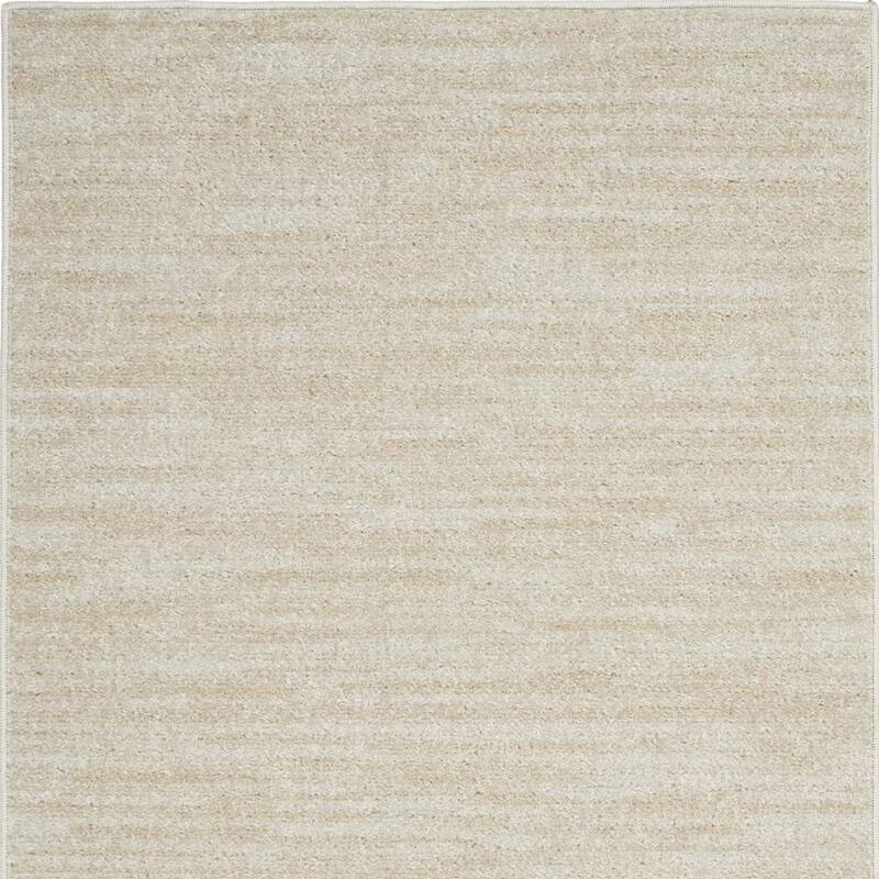 HomeRoots Contemporary Runner Outdoor Rug - 4' Runner
