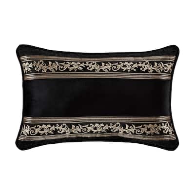 J. Queen New York Windham Boudoir Decorative Throw Pillow