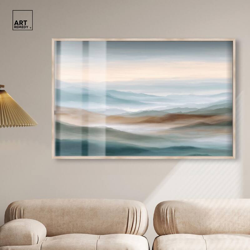 Nuance of the Range III Shadowbox by Art Remedy