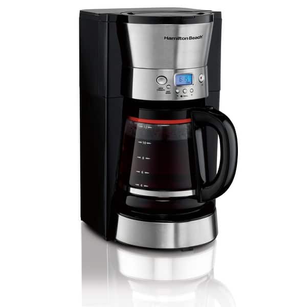 slide 2 of 6, Hamilton Beach® 12 Cup Programmable Coffee Maker