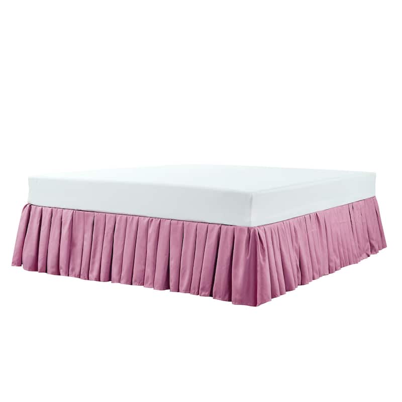 Serenta Classic Dust Ruffle 14 Inch Bed Skirt