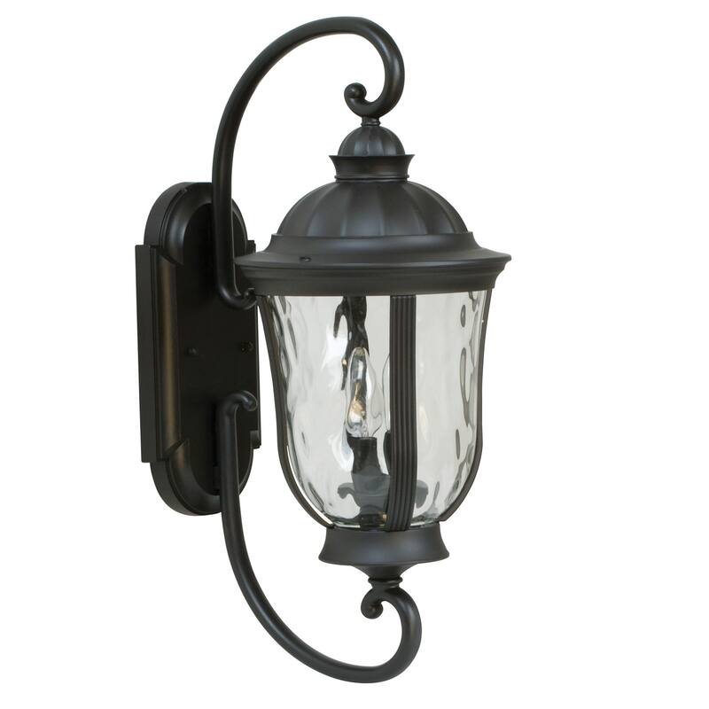 Craftmade Frances Outdoor Wall Mount - Oiled Bronze - Medium