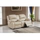 preview thumbnail 18 of 17, Betsy Furniture 3 Piece Bonded Leather Power Reclining Living Room Set, Sofa, Loveseat and Chair