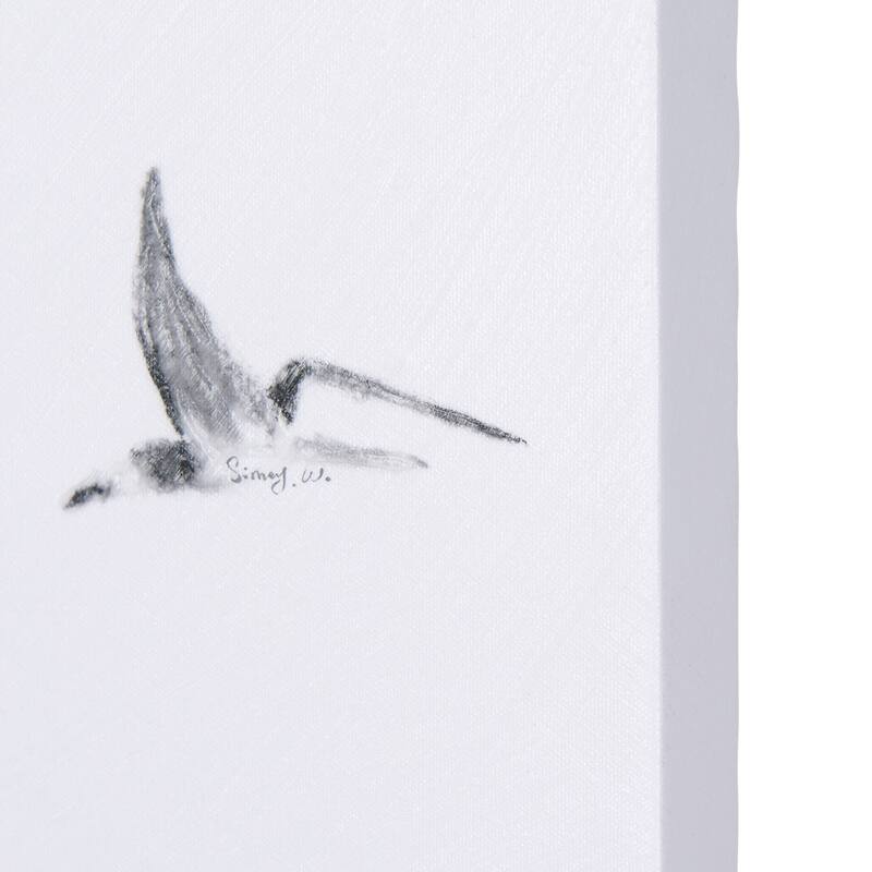 Fly Away II (24 x 30 ) Canvas Art Print