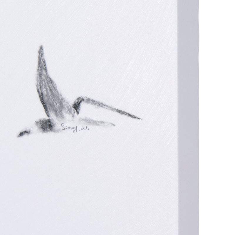 Fly Away II (40 x 50 ) Canvas Art Print