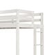 preview thumbnail 7 of 7, Furniture of America Elyra Modern Twin White Solid Pinewood Loft Bed with 3-Drawer Cabinet