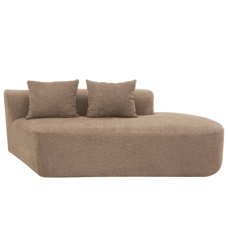 Christopher Knight Home - Olivia Curved Foam Sofa Set - 116"L