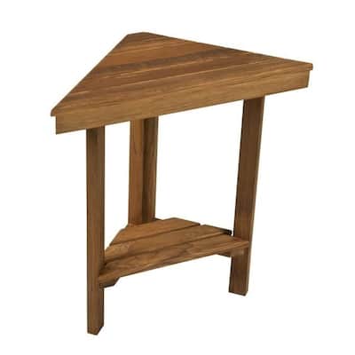 Grand Resort Teak Corner Shower Stool