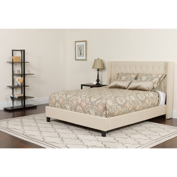 built in twin beds
