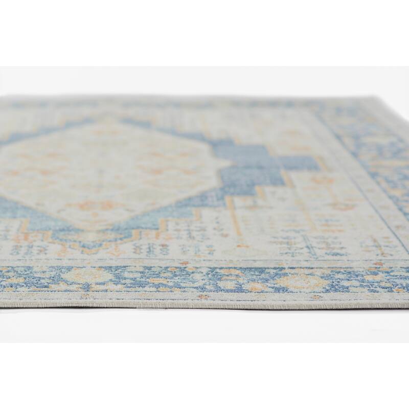 Momeni Lillihan Traditional Medallion Area Rug