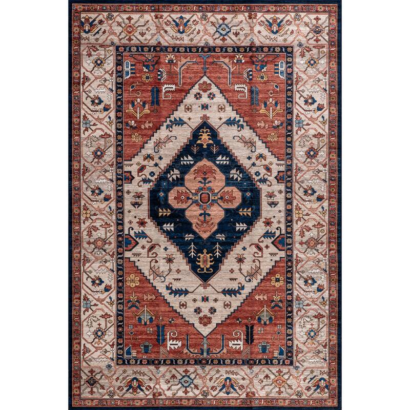 Nuloom SplashGuard Machine Washable Area Rug