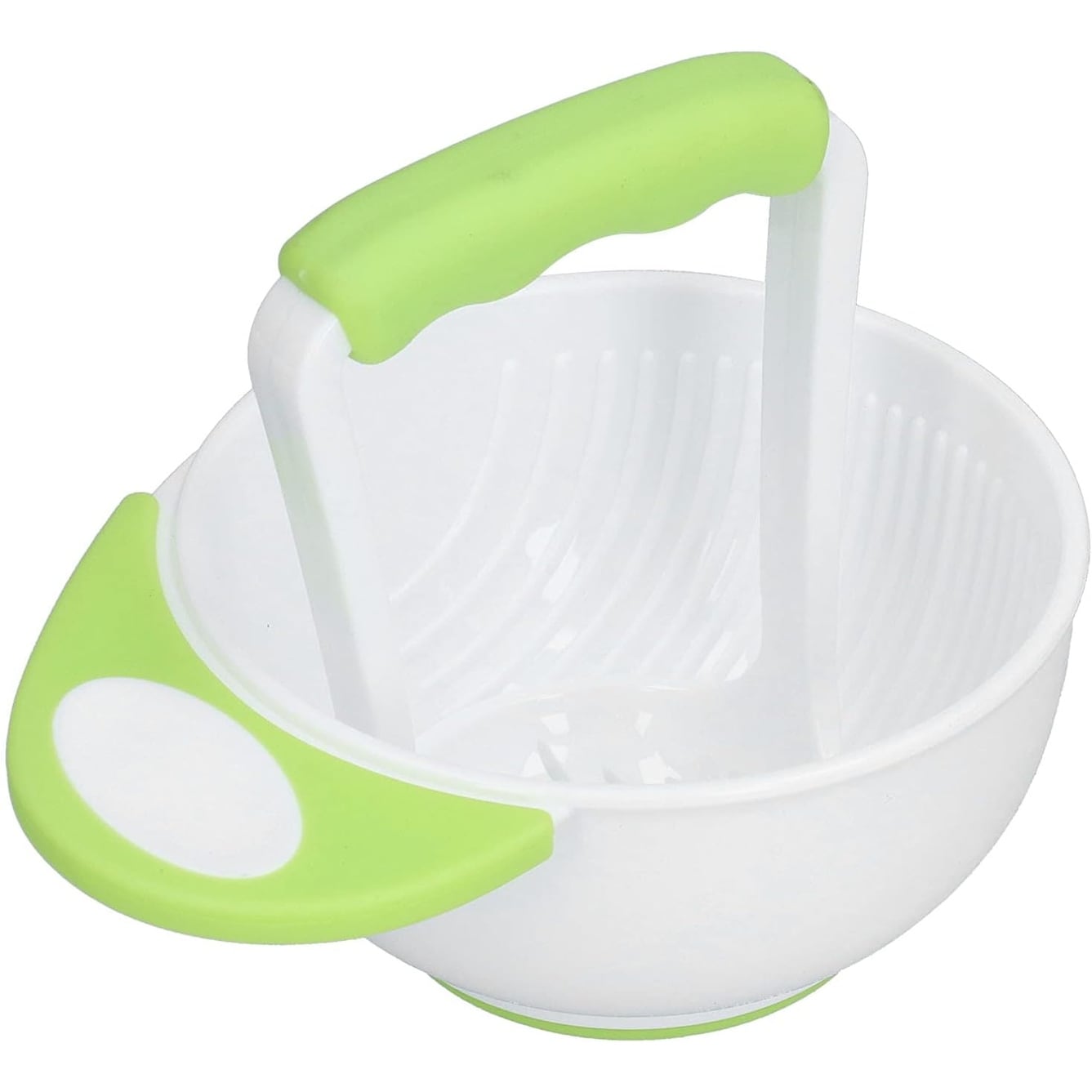 Baby Food Mash Bowl Easy Use Anti Scalding Baby Food Masher Bowl Set