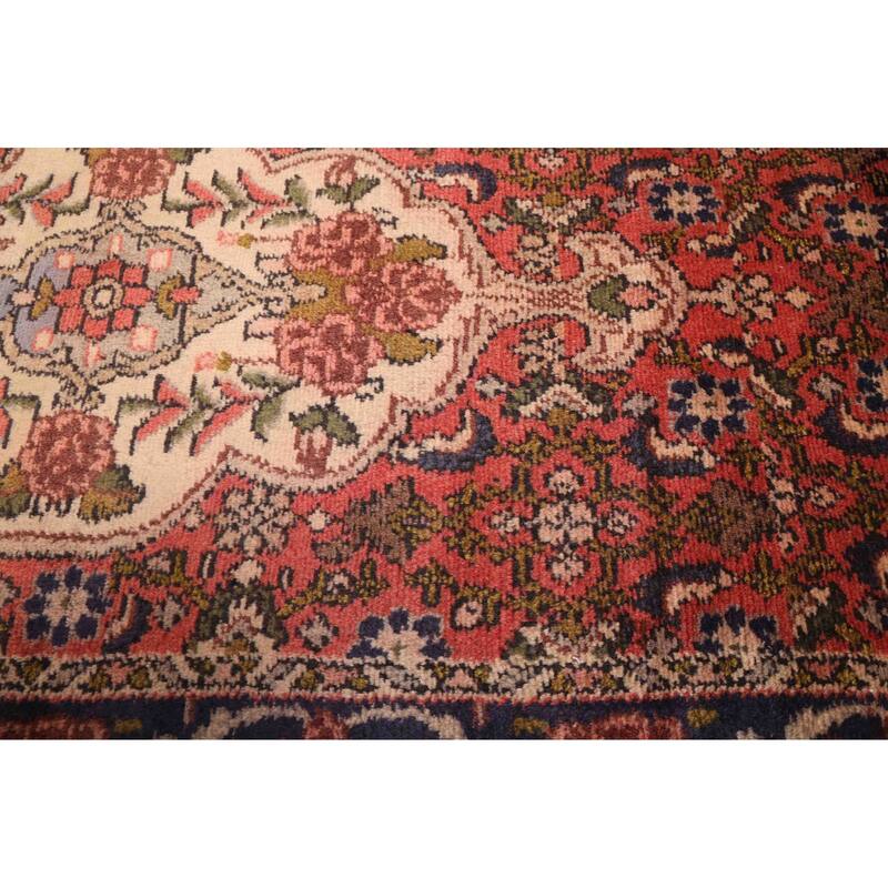 ECARPETGALLERY Hand-knotted Andelz Dark Copper Wool Rug - 2'5 x 9'2