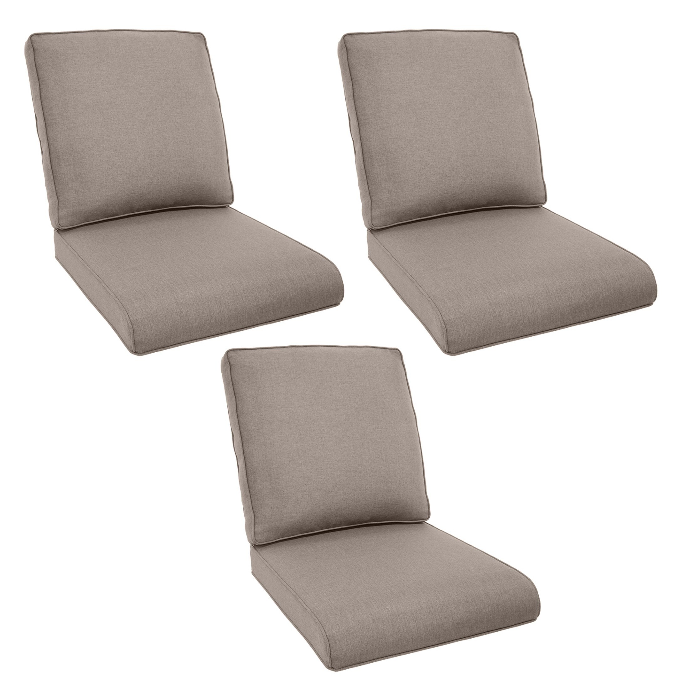 Pocassy 22x25x4" Cushion for Outdoor Swivel Chairs Sofa Set