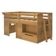 preview thumbnail 20 of 28, Max and Lily Farmhouse Twin Loft Bed with 1 Drawer