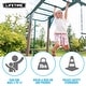 preview thumbnail 7 of 24, Lifetime Monkey Bar Adventure Swing Set (Earthtone)