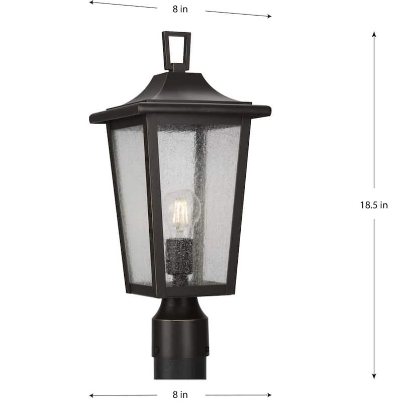 Progress Lighting P540093 Padgett 19" Tall Outdoor Single Head Post
