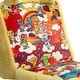 preview thumbnail 6 of 4, Happy Nappers: Care Bears 10" Pop N' Play Cube / Pillow - Funshine Bear