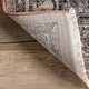 preview thumbnail 3 of 7, Nuloom Faded Medallion Fringe Area Rug
