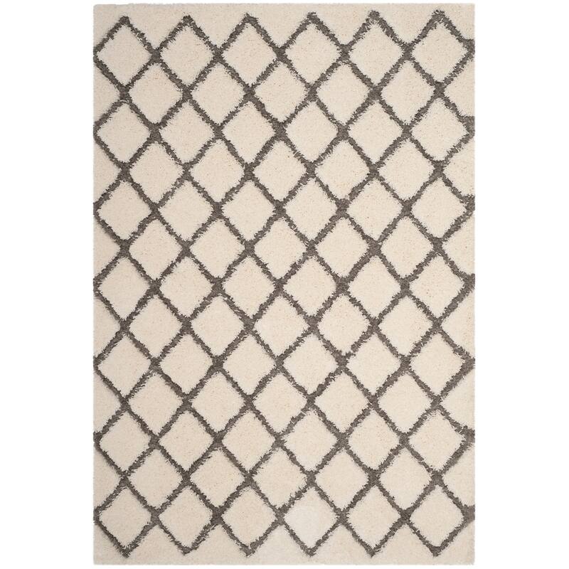 SAFAVIEH Adriana Apollonia Daisie Trellis 2-inch Thick Rug